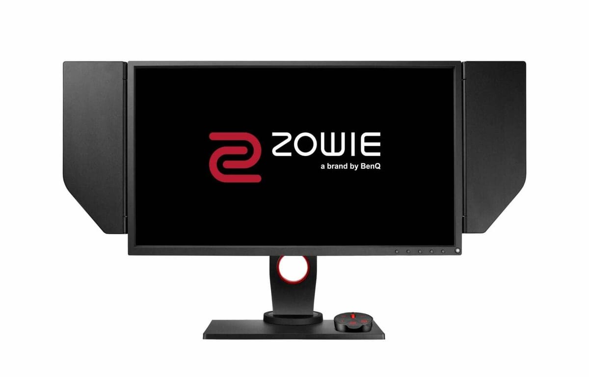 Monitor dla e-sportu - ZOWIE XL2546