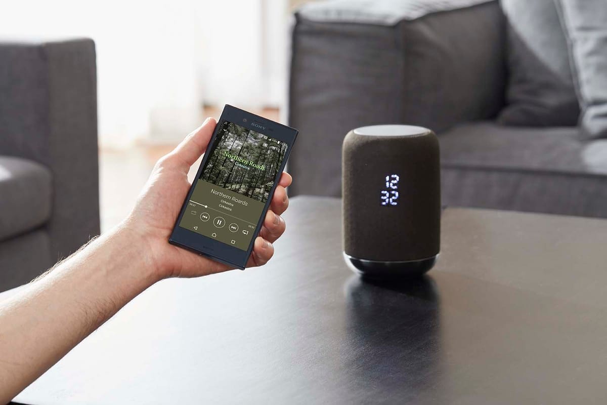 IFA 2017: Nowy głośnik od Sony z asystentem Google