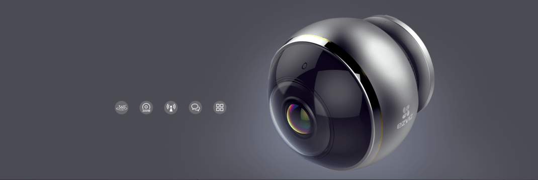 Domowa kamera do monitoringu 360 stopni