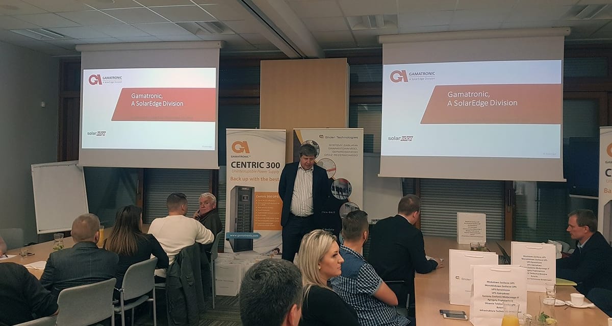 Relacja ze spotkania Slider Technologies