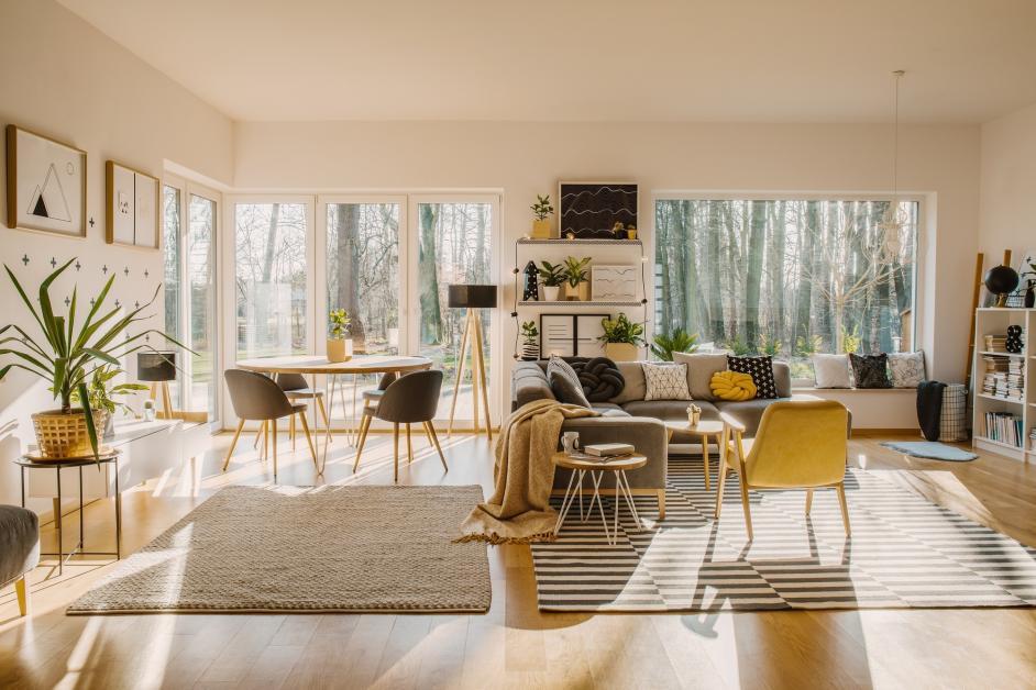 Jak tanio i szybko ocieplić wnętrze?