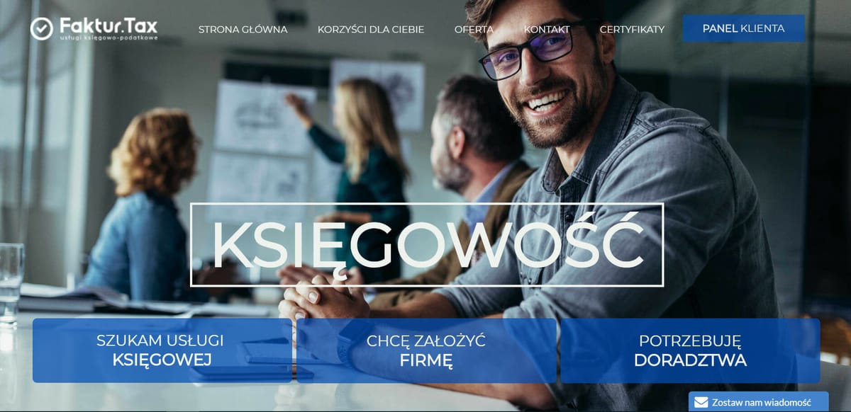 Prawdopodobnie najlepsze biuro rachunkowe w Poznaniu - FakturTax