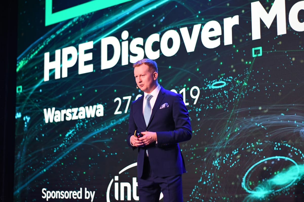 Relacja z konferencji Hewlett Packard Enterprise Discover More 2019