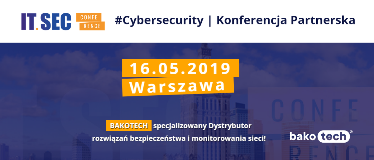 IT.SEC Cybersecurity – konferencja poświęcona rozwiązaniom bezpieczeństwa IT