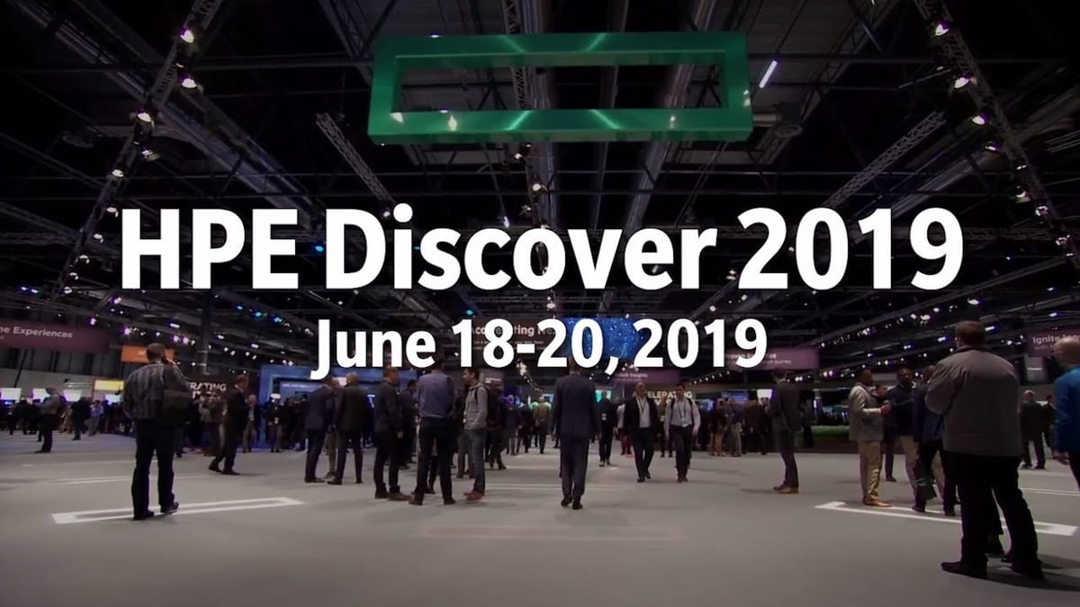 hpe discover