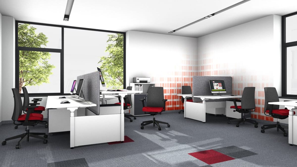 Nowoczesna aranżacja biur – o czym należy pamiętać?