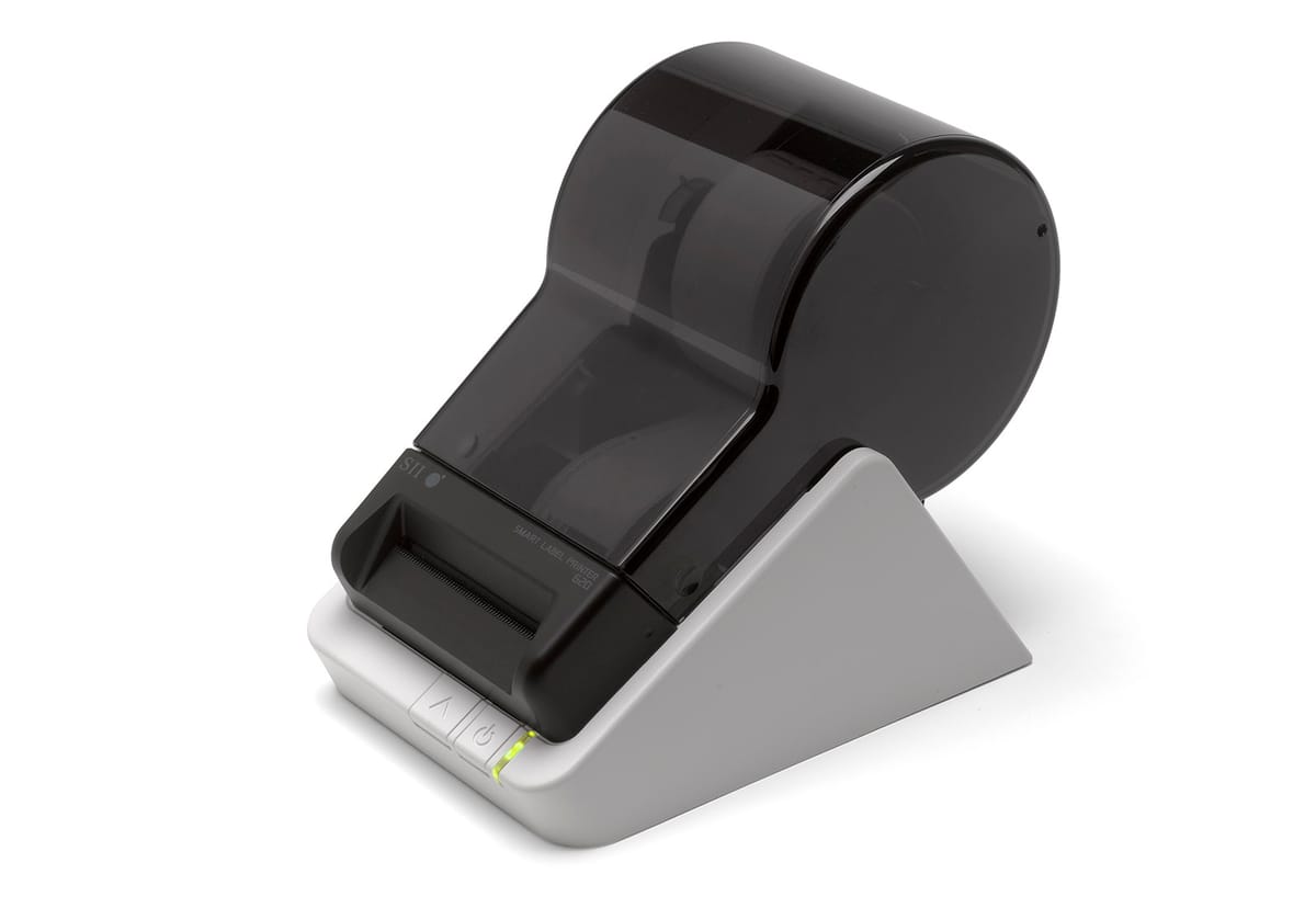 Drukarki etykiet Seiko Instruments SLP 620 i SLP 650