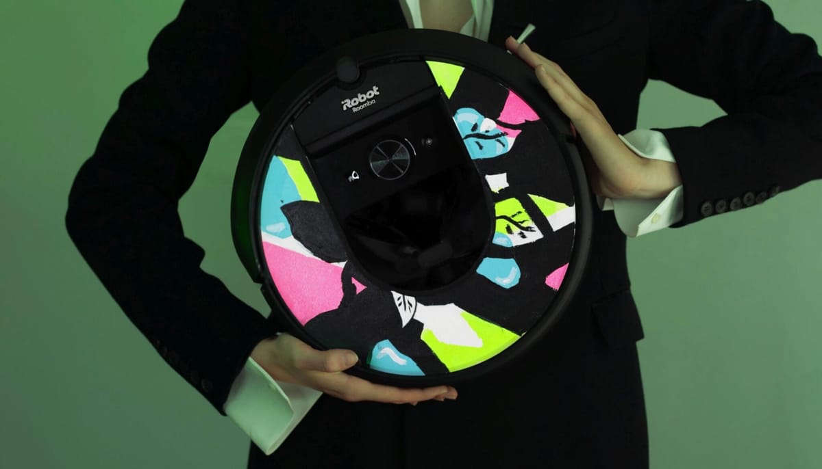 iRobot x Suda, Roomba