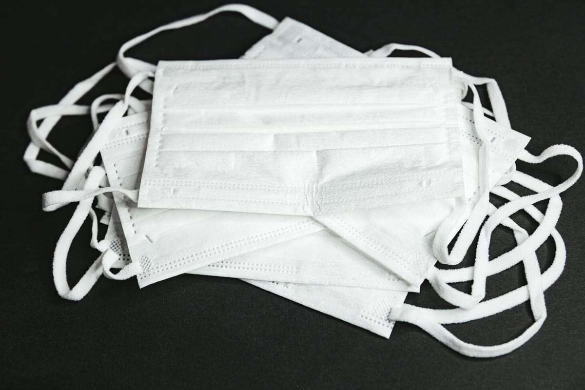 lekarz, badanie, wirus, medycyna, maska