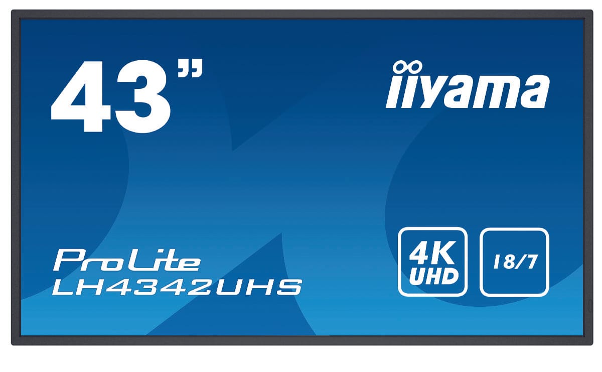 iiyama, LH4342UHS(10)-CMYK