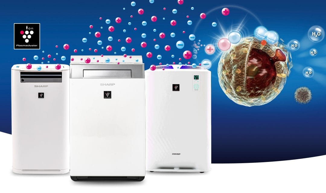 Sharp, oczyszczacz powietrza