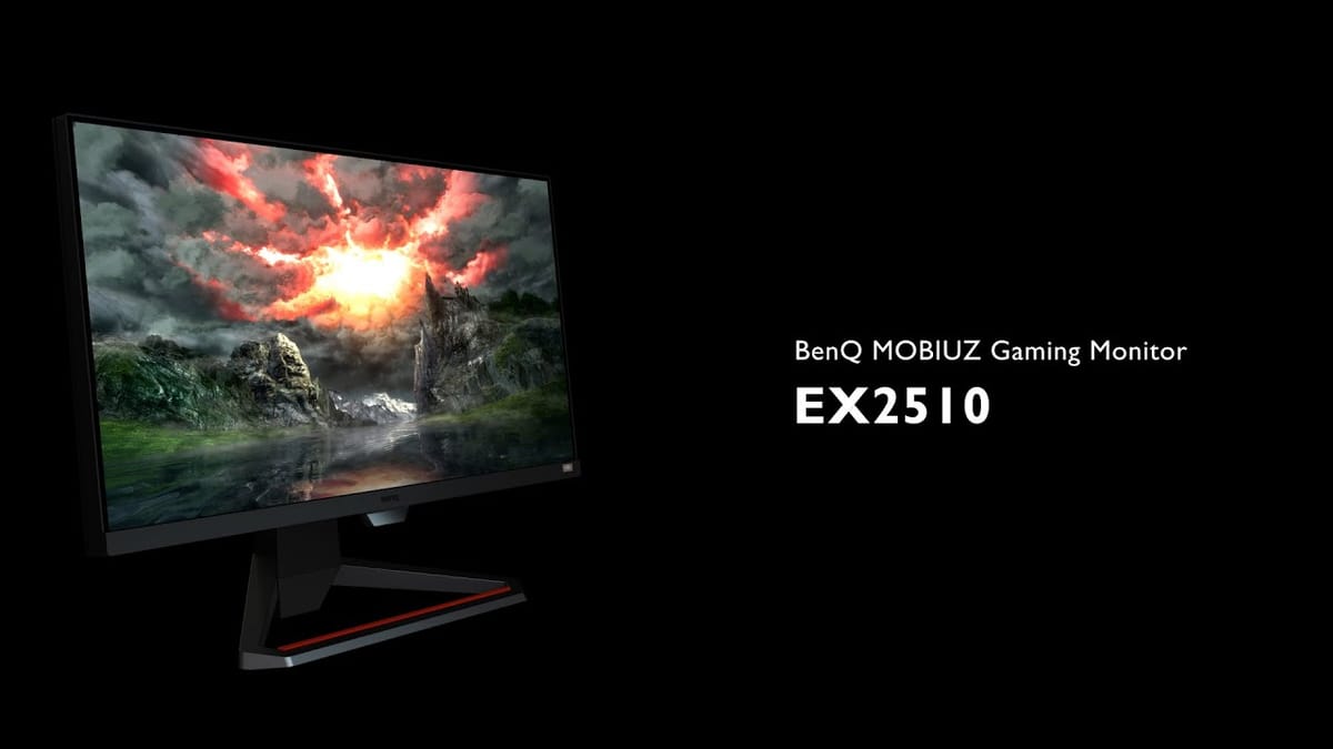 BenQ MOBIUZ - nowa rodzina monitorów gamingowych dostępna w Polsce