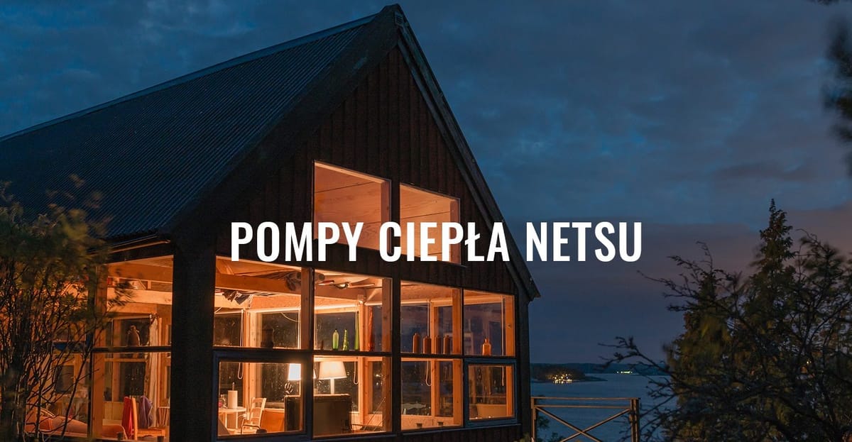 Netsu, pompy ciepła