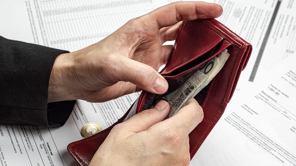 płn, pieniądze, portfel