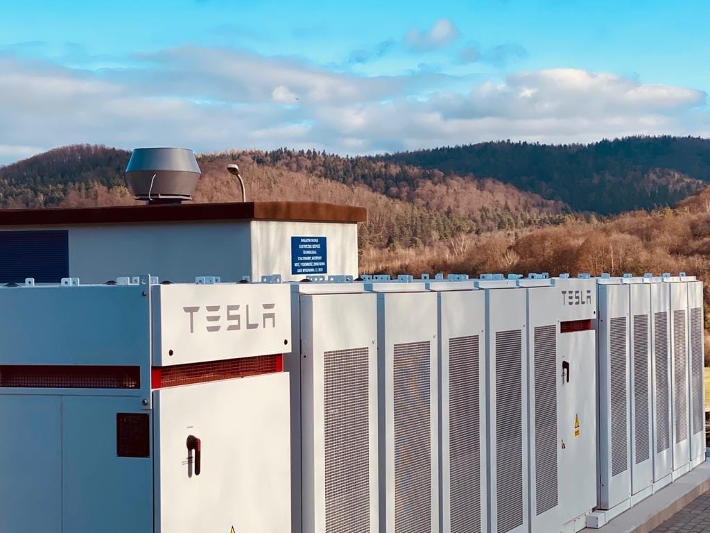 Tesla Powerpack