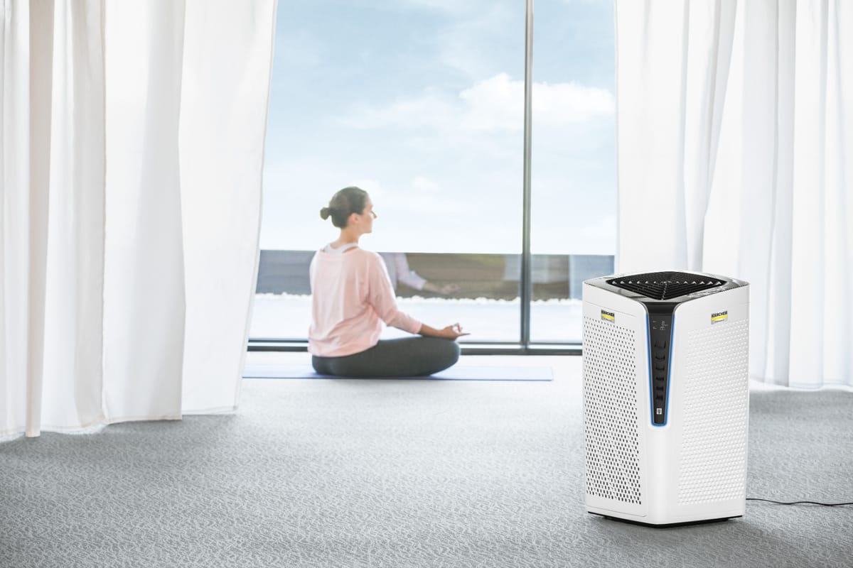 Kärcher, oczyszczacz powietrza