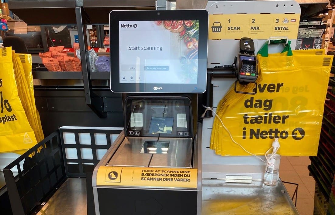 netto, kasa, kasa samoobsługowa