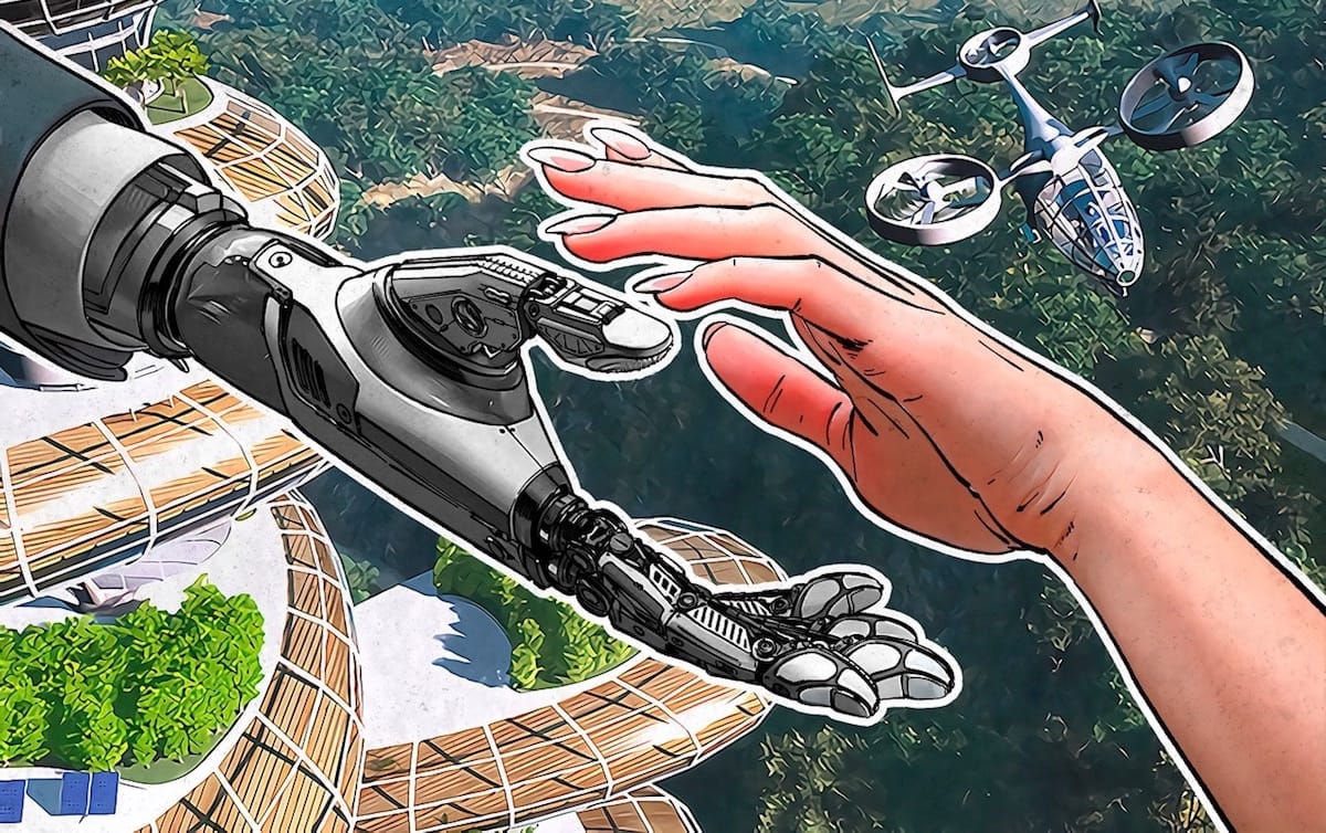 Bunt przeciwko maszynom? Europejczycy ujawniają swoje nadzieje i obawy związane z cyborgami przyszłości