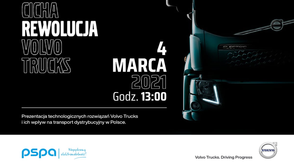 NA ŻYWO: Cicha rewolucja Volvo Truck