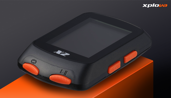 Xplova, komputer rowerowy