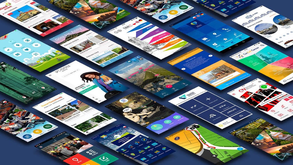 turystyczne aplikacje, amistad