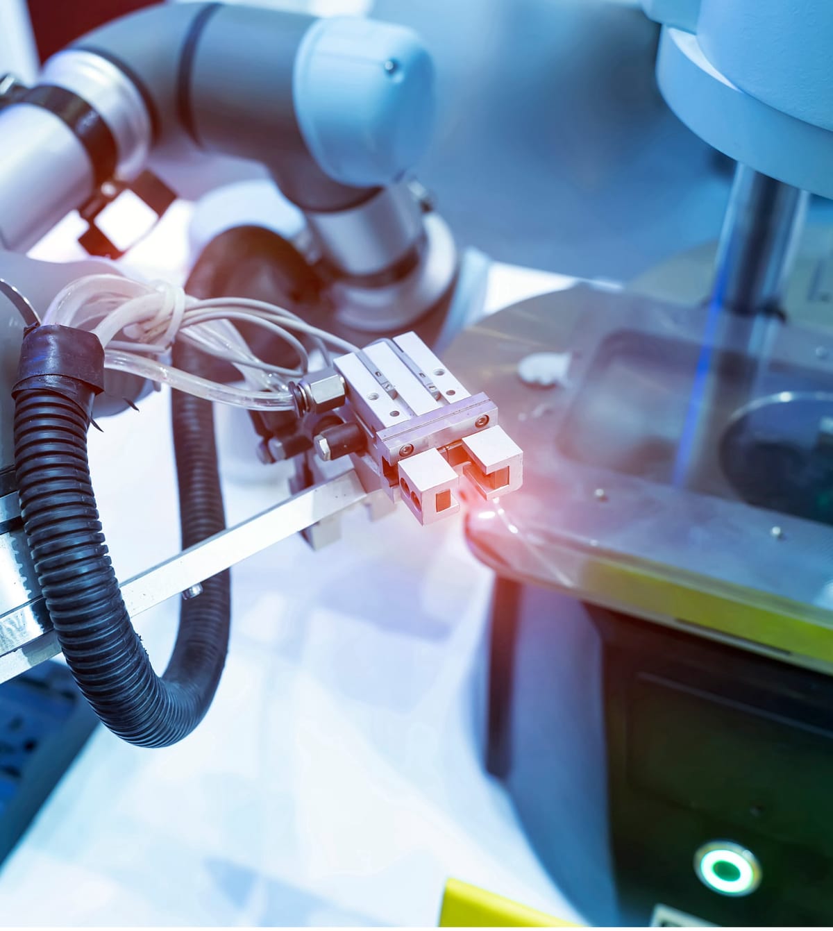 robot, przemysł, dane