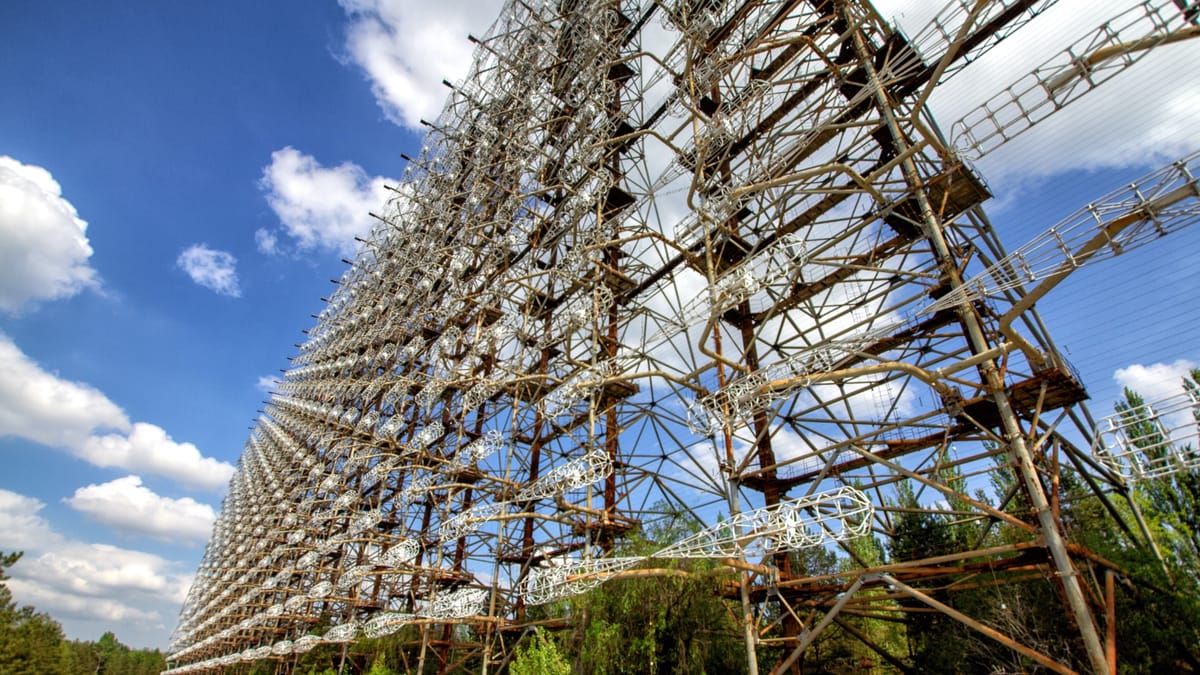 Radar, Czarnobyl