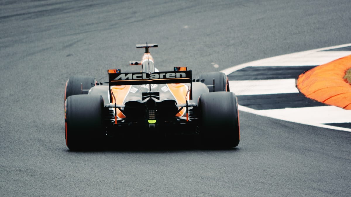 Cisco, McLaren, Formuła 1