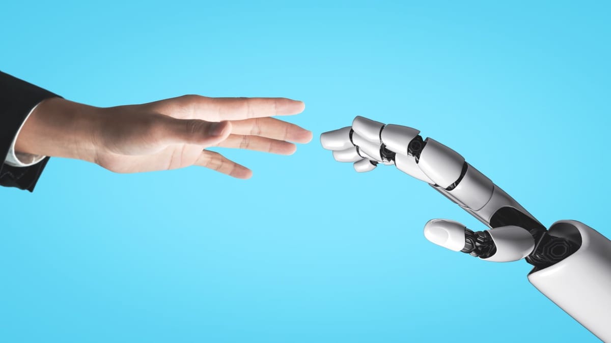 Sztuczna inteligencja, człowiek, nvidia, llm, AI