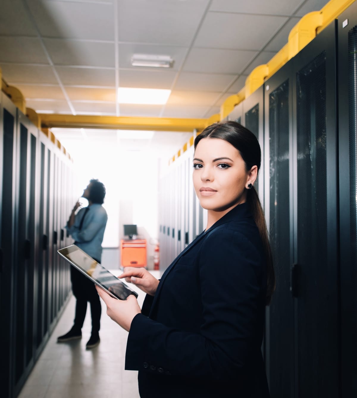 praca I, specjaliści IT, Data center