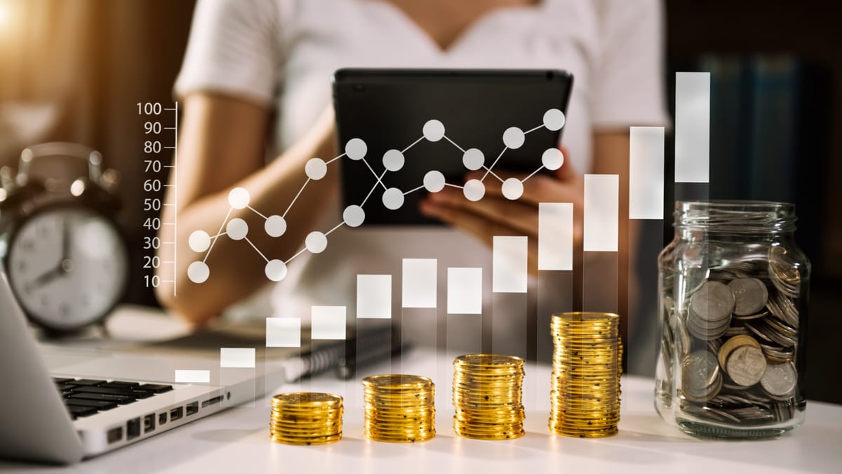 księgowość, wykres, finanse