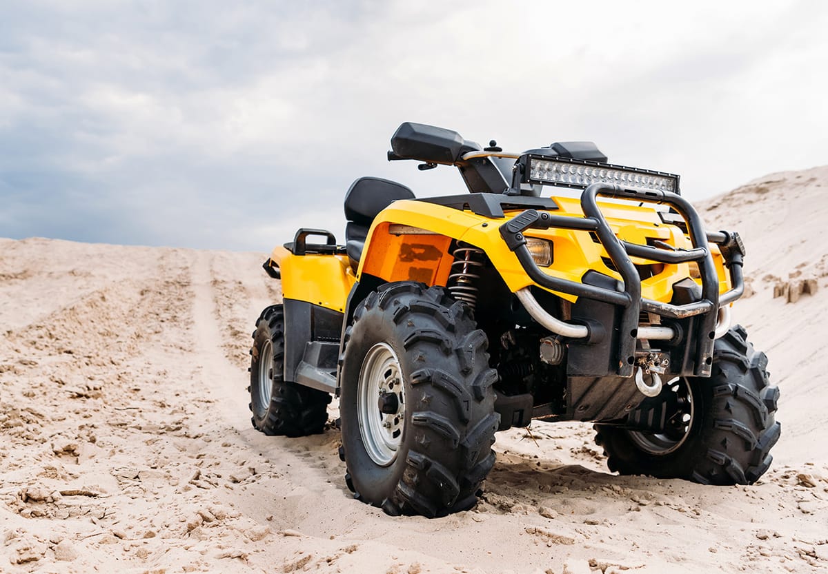 quad, motocykl, lifestyle