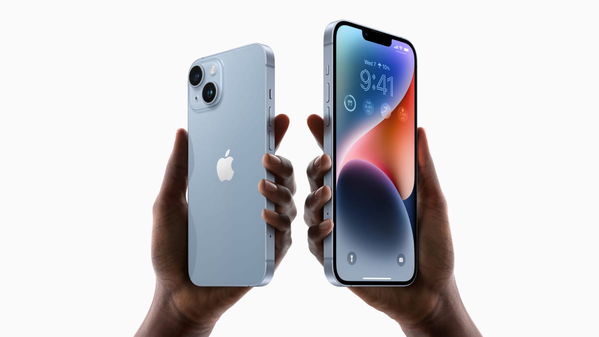Apple zaprezentował iPhone 14 i iPhone 14 Plus