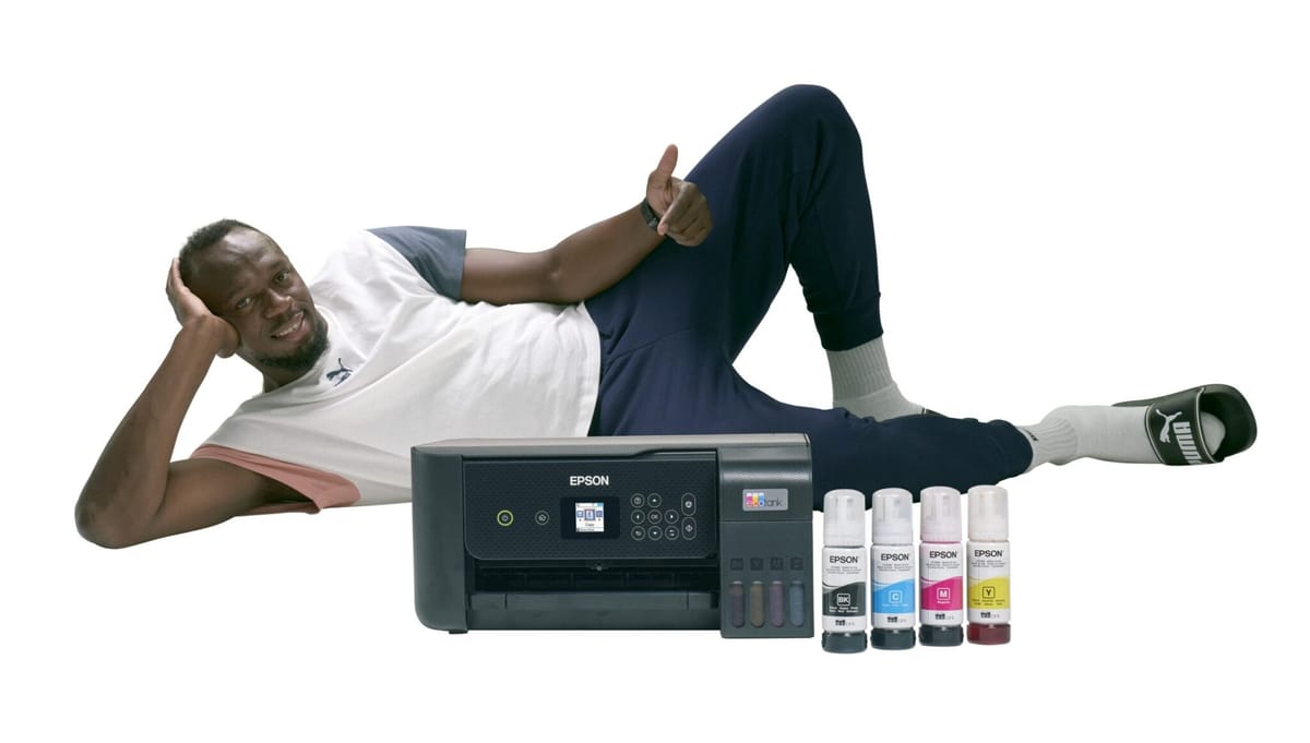 Epson i Usain Bolt przedłużają współpracę