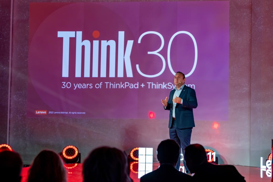 New Product Training ’22 w blasku 30. urodzin marki ThinkPad