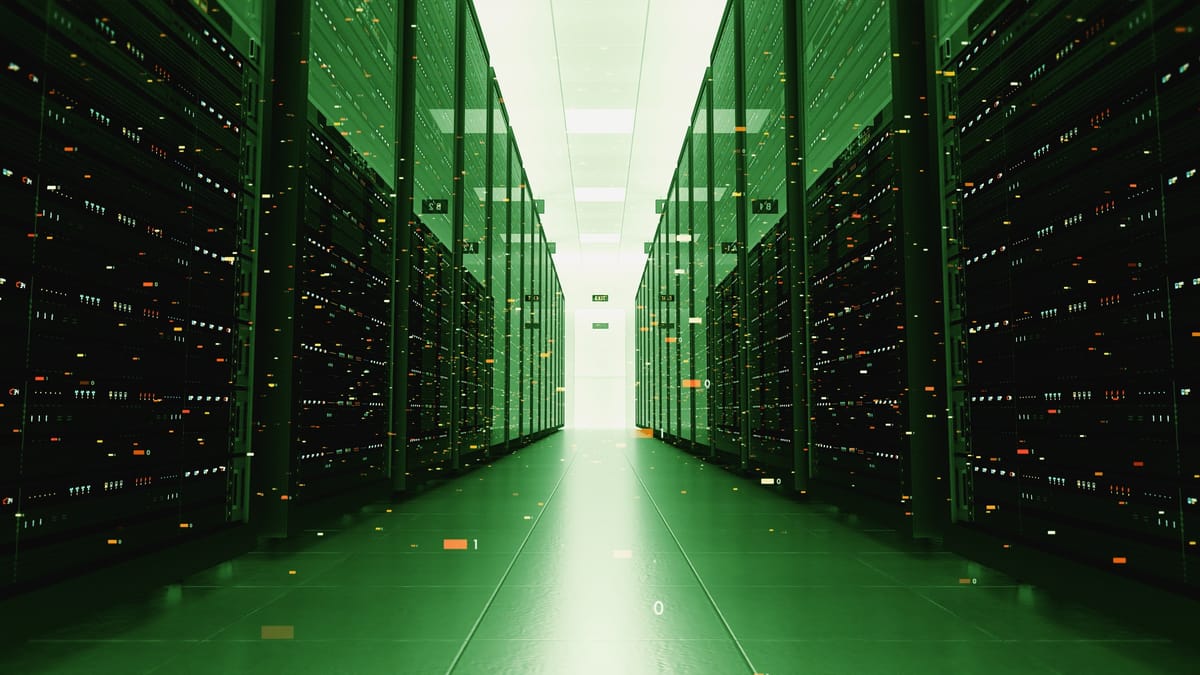 Data center, Chmura, serwer