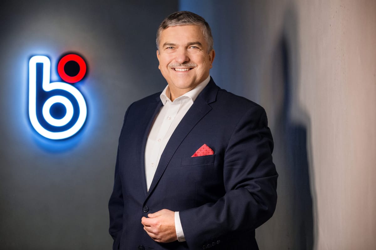 Ryszard Drużyński, prezes zarządu BLIK Romania S.A. 