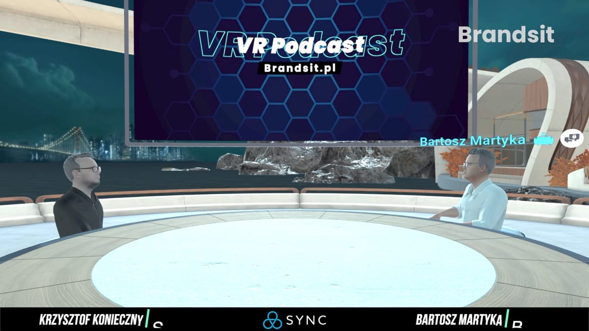 VR Podcast - Krzysztof Konieczny o rewolucji w szkoleniach