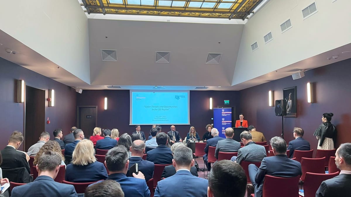 Cyberodporność w czasie wojny - priorytet w regionie Trójmorza