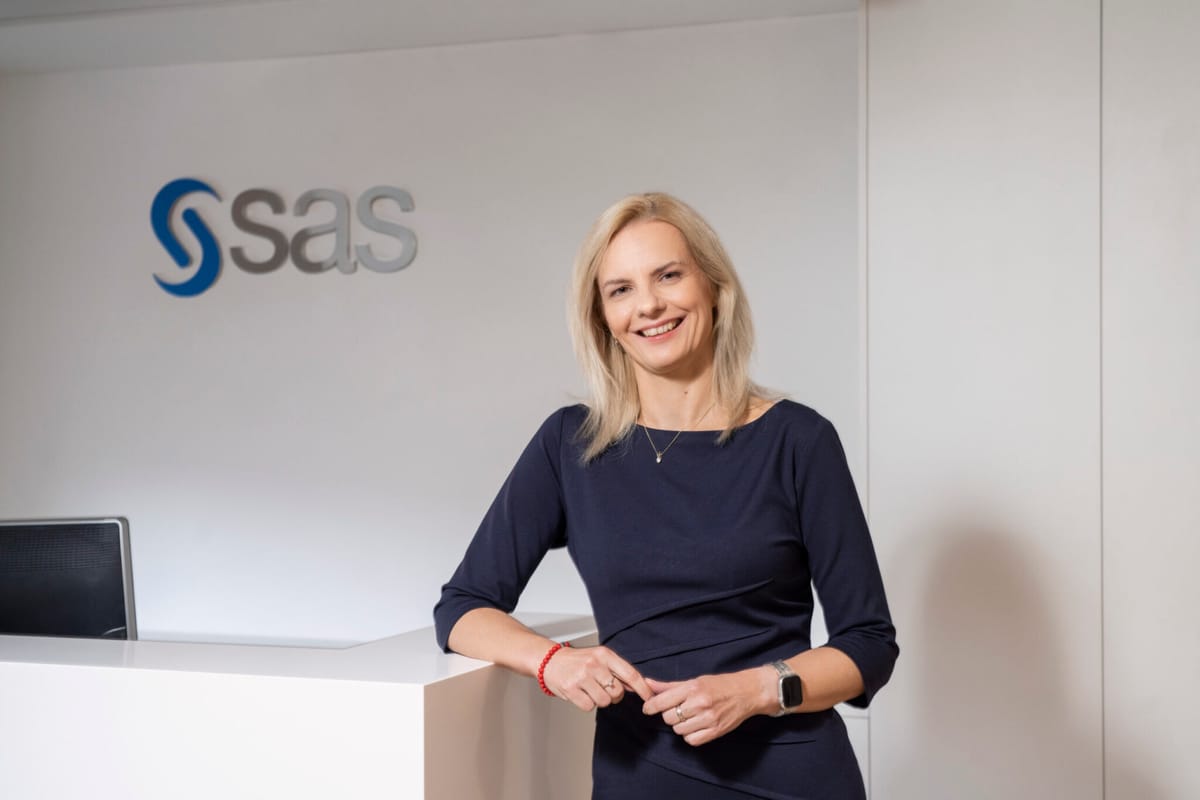 Hana Kvartová - SAS - 22. března 2023, foto: Jan Rasch