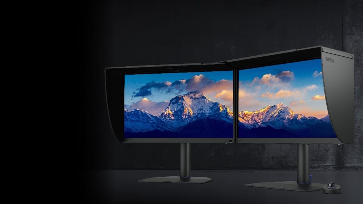 Nie tylko monitor, ale i partner w twórczości - Nowa generacja monitorów BenQ PhotoVue