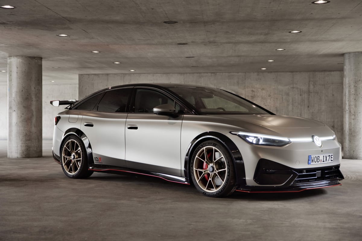 Volkswagen prezentuje prototyp ID.X Performance