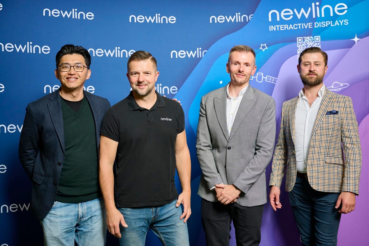 Newline Interactive nagrodził partnerów