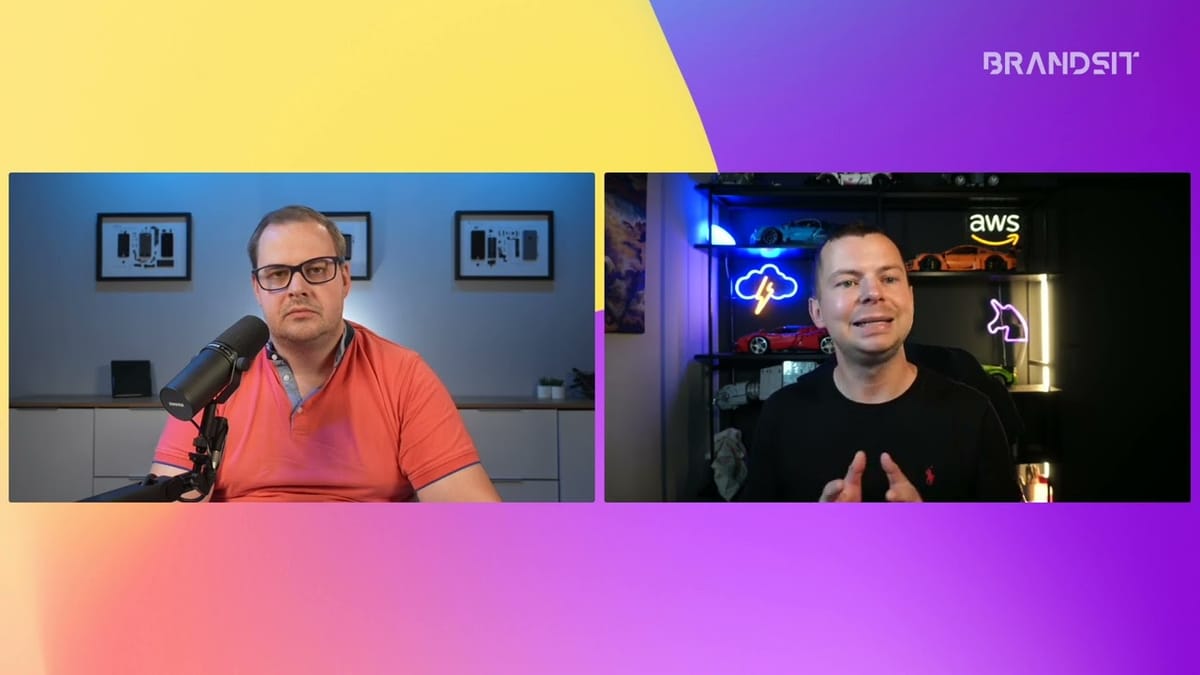 O rewolucji Gen AI z Tomaszem Stachlewskim (AWS) - Podcast