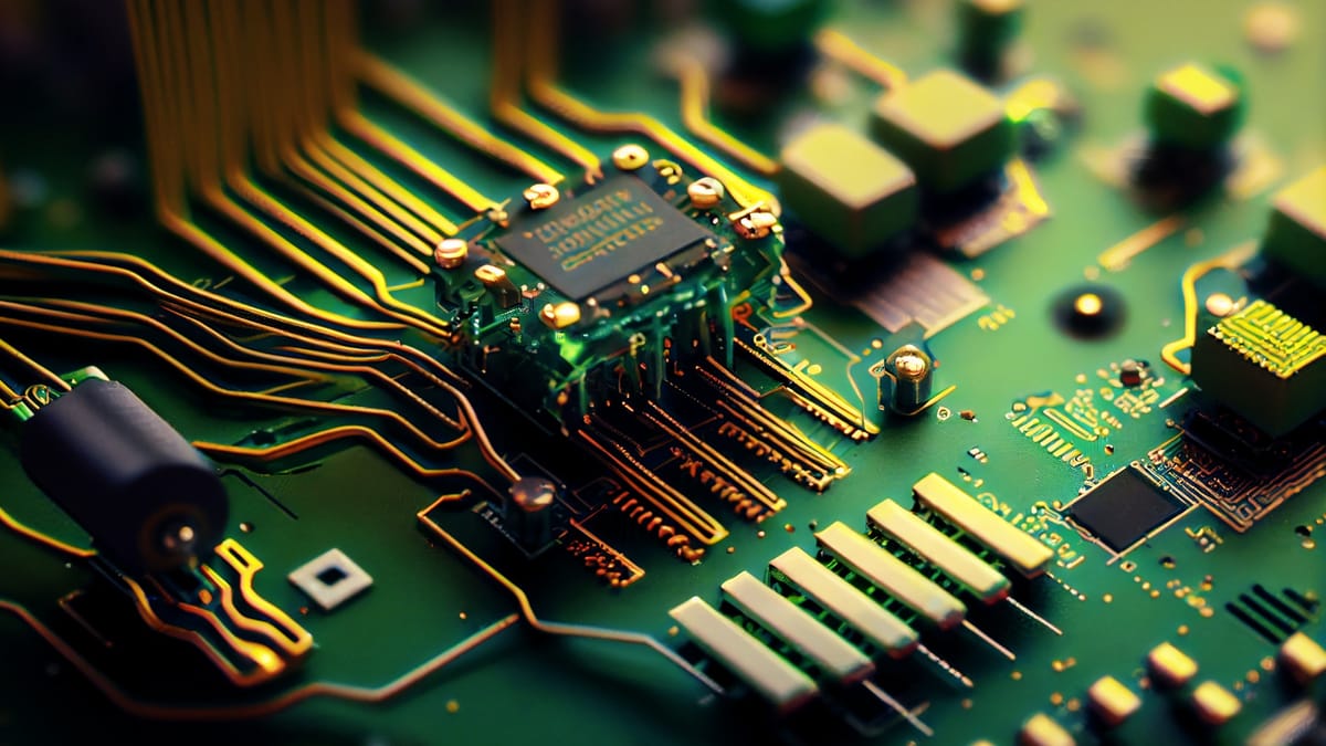 rynek półprzewodników, półprzewodniki, podzespoły