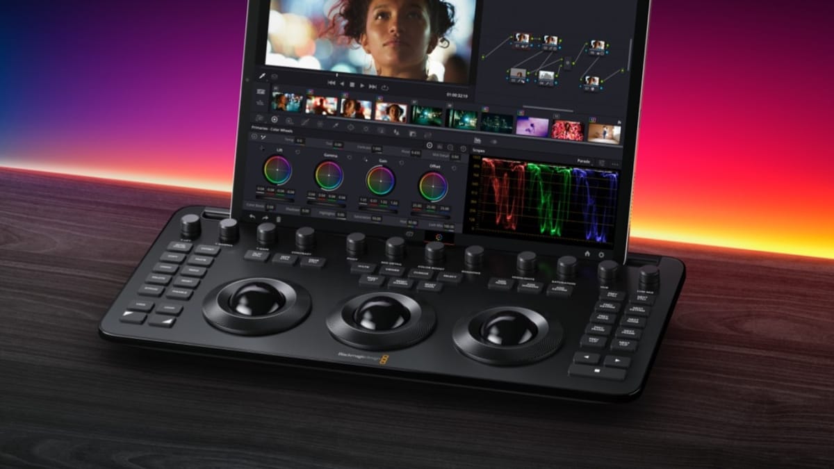 Blackmagic, Davinci resolve