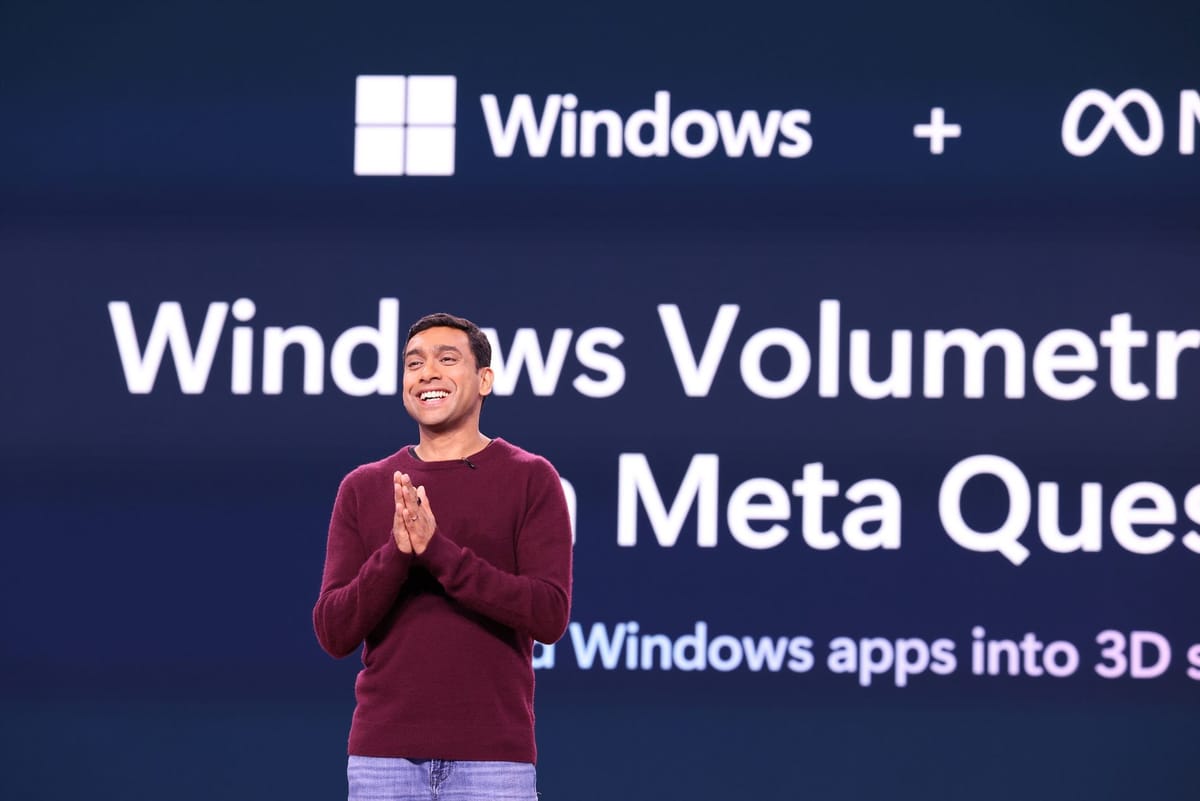 Pavan Davuluri, Microsoft, Meta