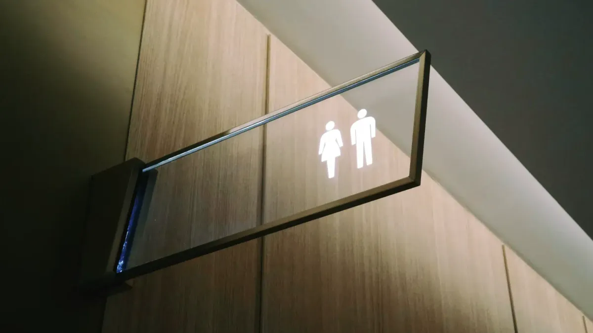 higieniczne standardy, Toaleta