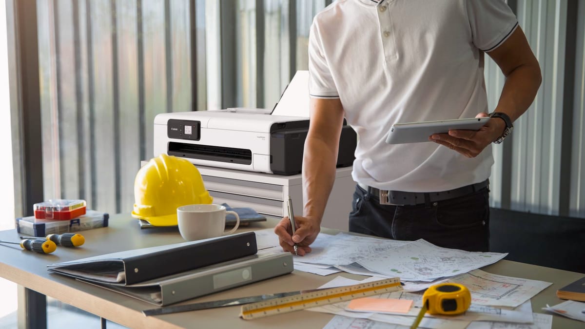 Druk A1+ na biurko? Canon prezentuje TC-21 i TC-21M dla firm każdej wielkości