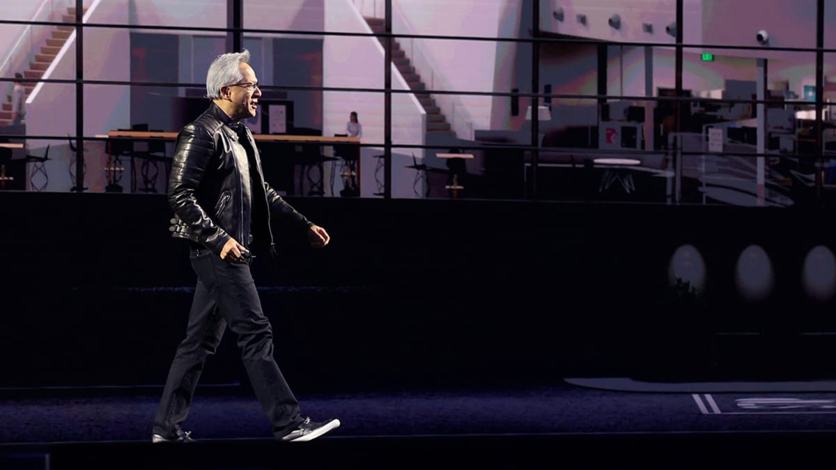 Nvidia CEO, Jensen Huang